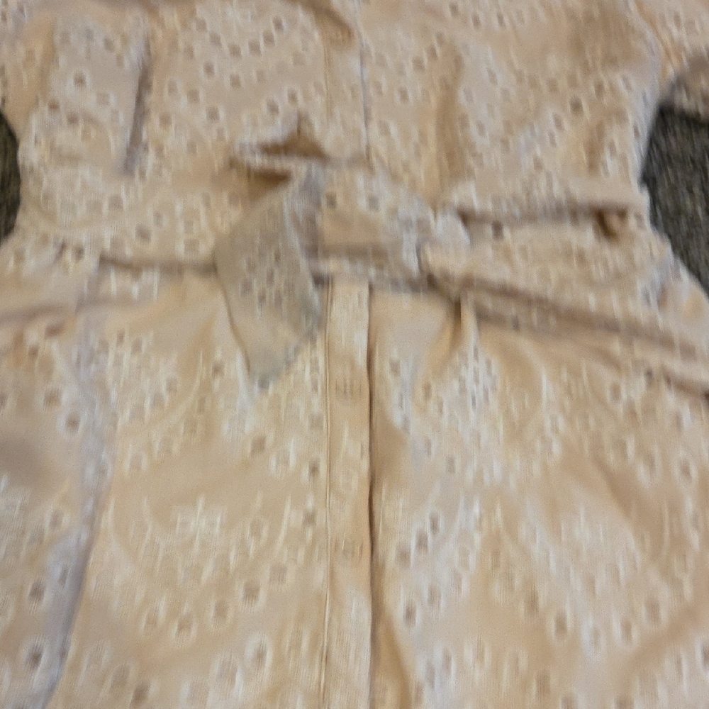 Sam Edelman Cream Eyelet Dress - Picture 5 of 8